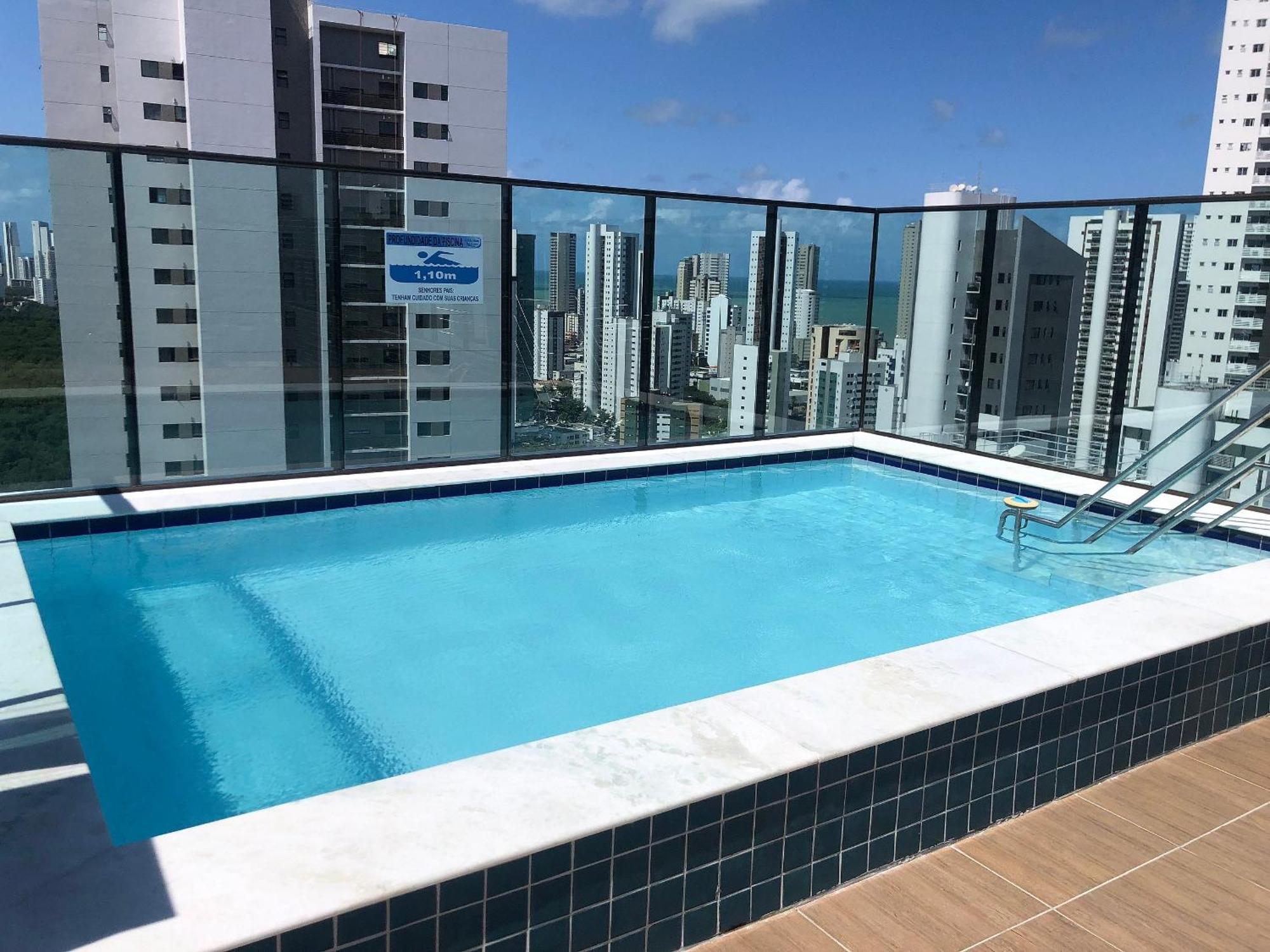 Flats No Golden Home Boa Viagem Por Yolo Recife Dış mekan fotoğraf
